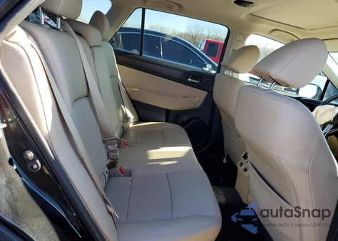 2017 Subaru Outback 2.5I Limited z USA, uszkodzony, nr VIN 4S4BSANC0H3321053